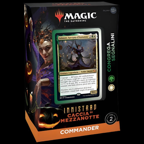 Innistrad: Caccia di Mezzanotte - Commander Congrega Segnalini (ITA)