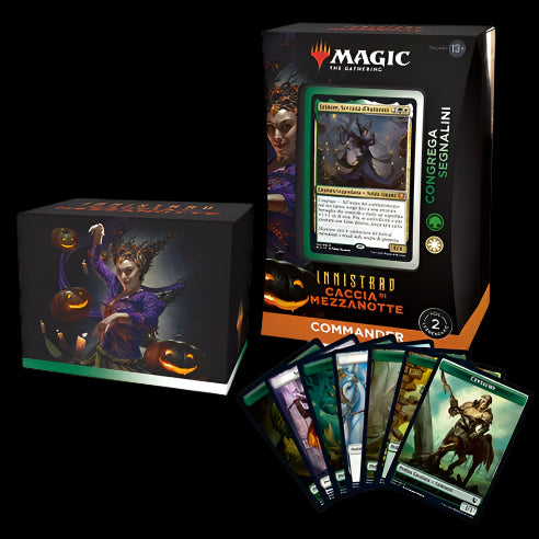 Innistrad: Caccia di Mezzanotte - Commander Congrega Segnalini (ITA)