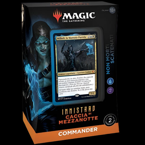 Innistrad: Caccia di Mezzanotte - Commander Non Morti Scatenati (ITA)