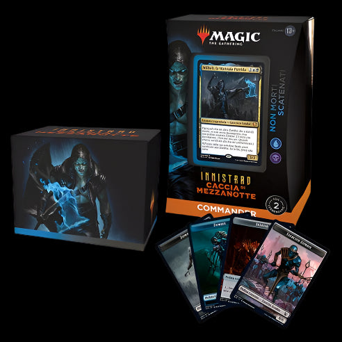 Innistrad: Caccia di Mezzanotte - Commander Non Morti Scatenati (ITA)