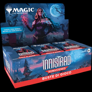 Innistrad Remastered - Play Booster Display da 36 Buste (ENG)