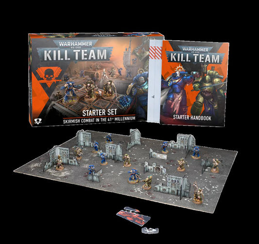 Kill Team Starter Set – Space Marines vs Plague Marines ENG
