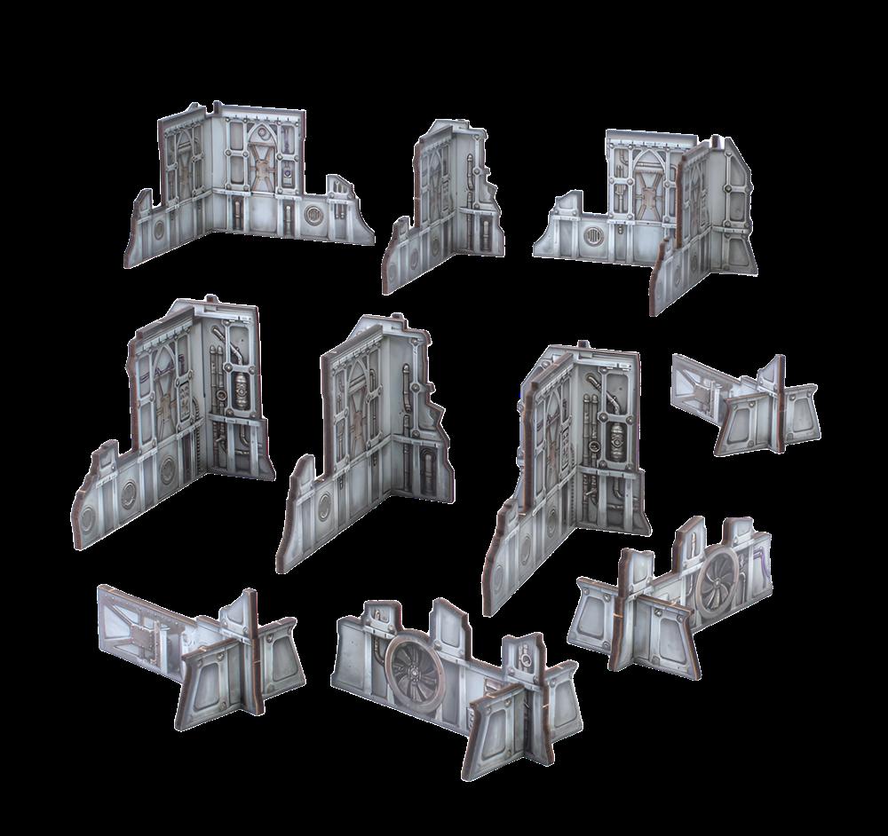 Kill Team Starter Set – Space Marines vs Plague Marines ITA