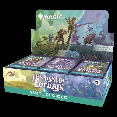 Lorwyn Eclipsed Play Booster Box ENG Magic the Gathering (30 Bustine) Lorwyn Eclipsed Play Booster Box ENG Magic the Gathering (30 Bustine)