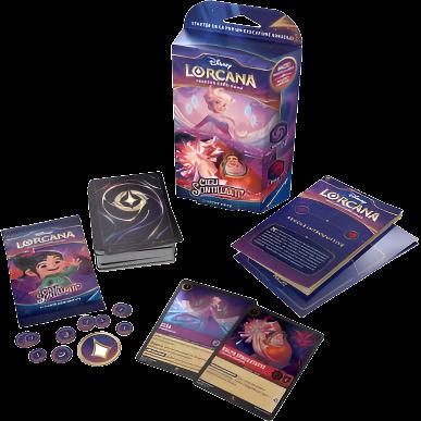 Cieli Scintillanti ITA - Set 2 Starter Deck: Ametista/Rubino