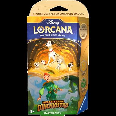 Nelle Terre d'Inchiostro ITA - Set 2 Sterter Deck: Ambra/Smeraldo