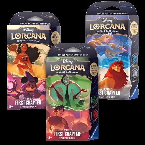 The First Chapter ENG - Set 3 Starter Deck