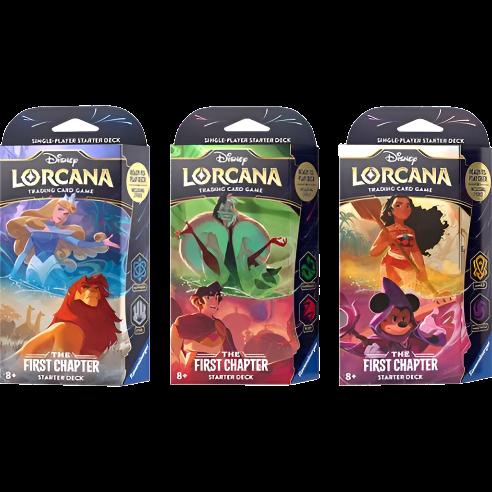 The First Chapter ENG - Set 3 Starter Deck Hobbybrothers The First Chapter ENG - Set 3 Starter Deck Hobbybrothers