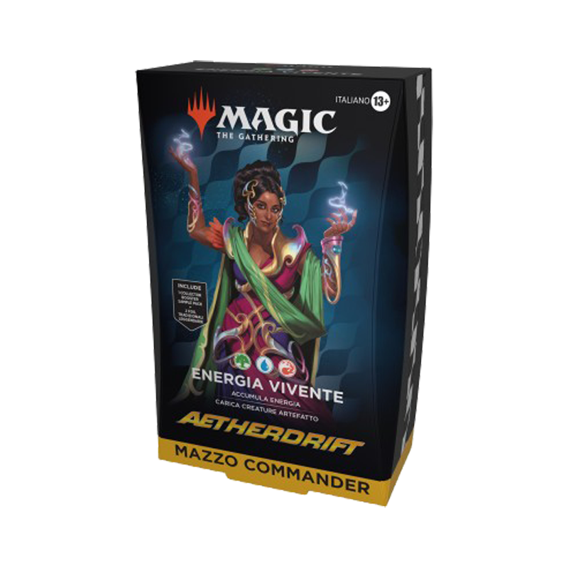 Energia Vivente Aetherdrift Commander Deck ENG Magic the Gathering