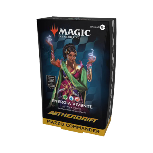 Energia Vivente Aetherdrift Commander Deck ENG Magic the Gathering