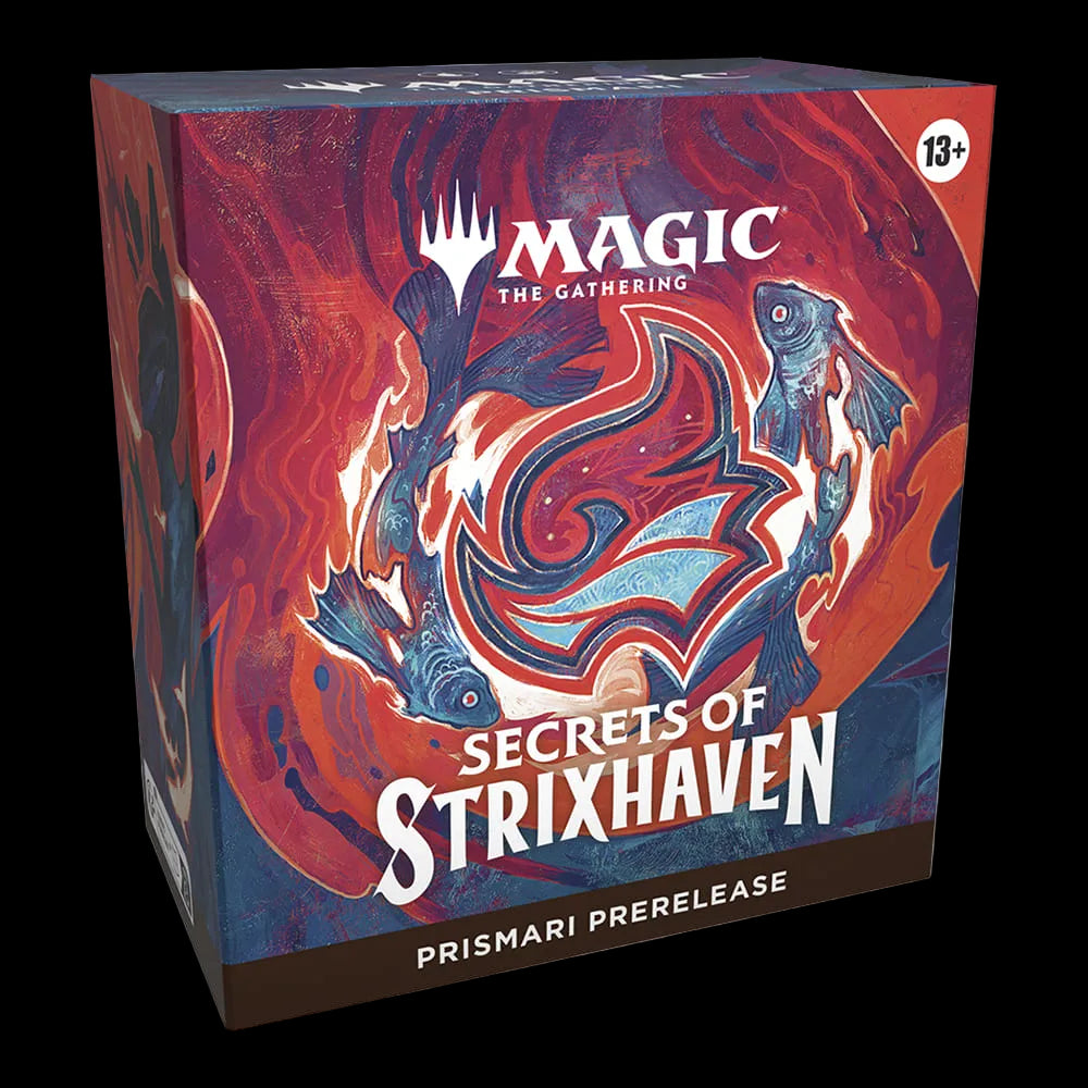 Magic Secrets of Strixhaven Prerelease box Prismari (ITA)