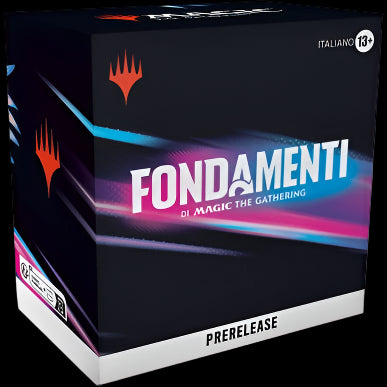 Magic: the Gathering Fondamenti - Prerelease Pack (ITA)