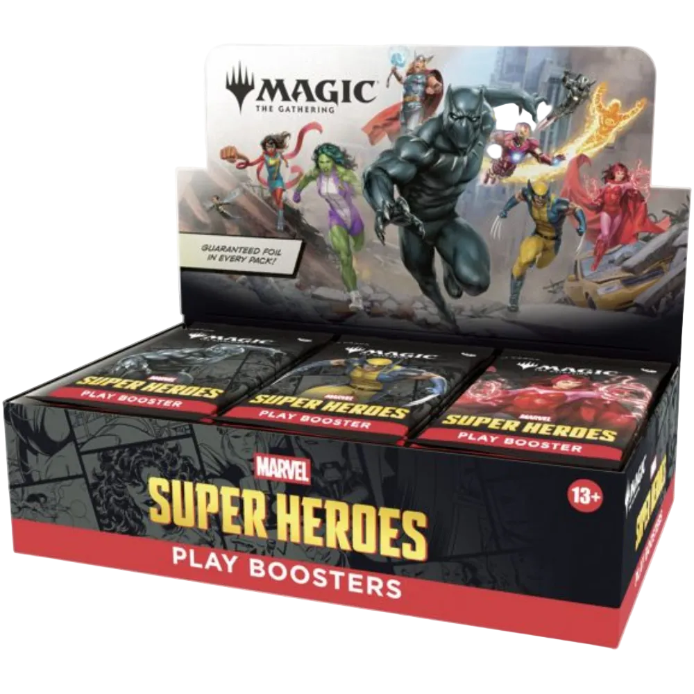 Magic The Gathering - Marvel Super Heroes - Play Boosters Box (ENG)