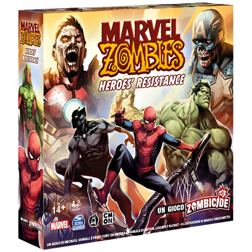 Marvel Zombies - Heroes' Resistance