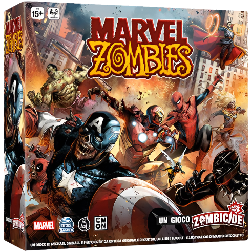 Zombicide: Marvel Zombies