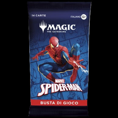 Marvel's Spider-Man - Play Booster da 14 Carte (ITA)