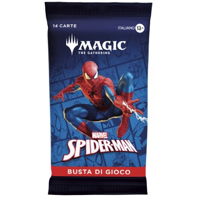Marvel's Spider-Man - Play Booster Display da 30 Buste (ITA)
