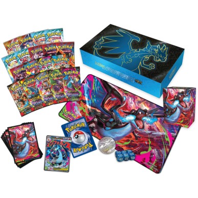 Mega Charizard X ex - Collezione Ultra Premium (ITA)