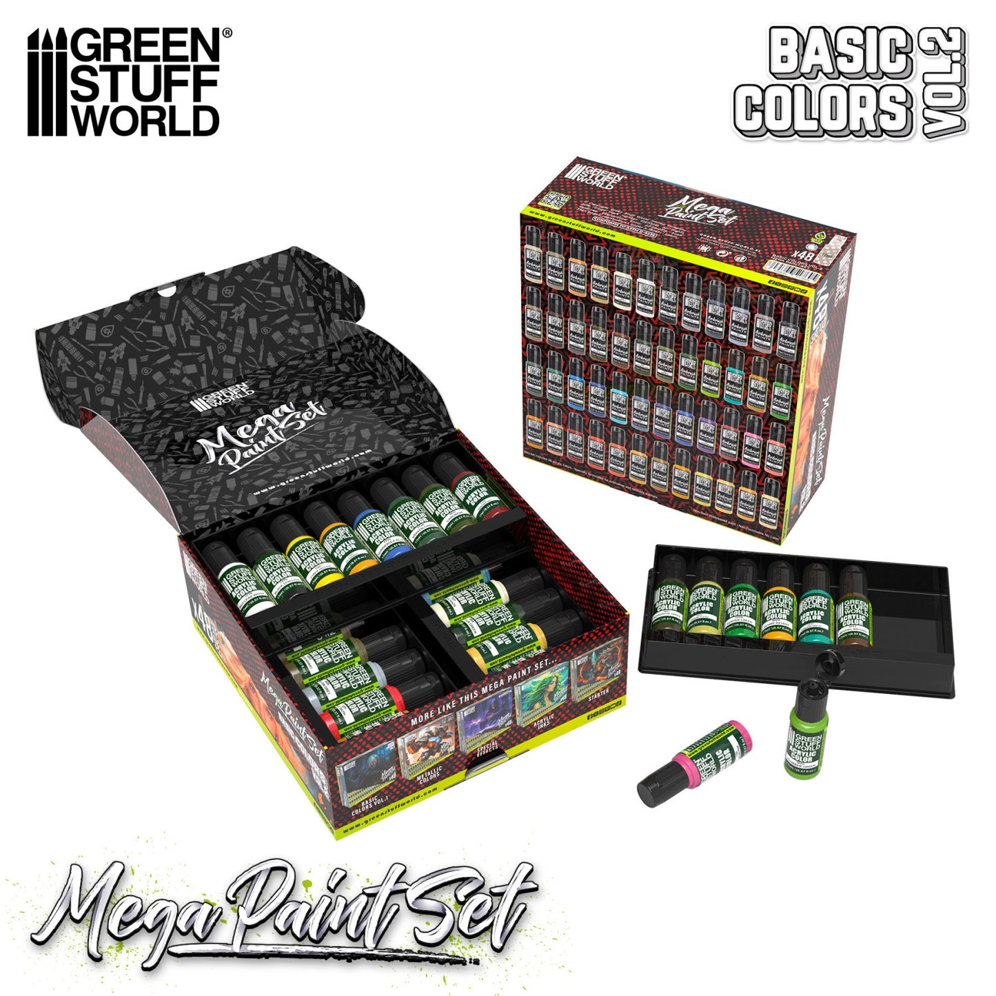 Mega Set Colori Base Vol. 2.0