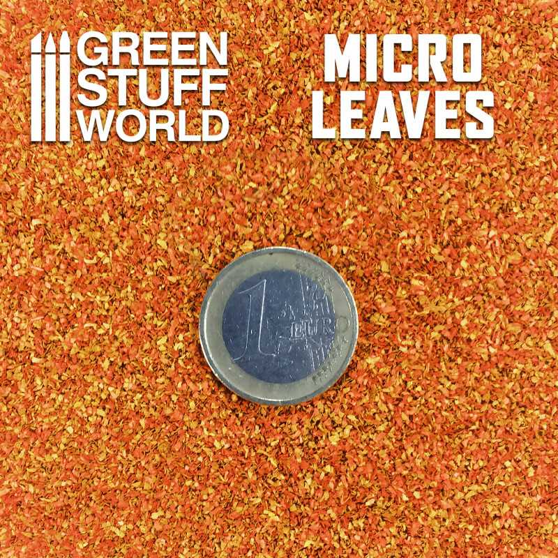MICRO FOGLIE - Mix arancione