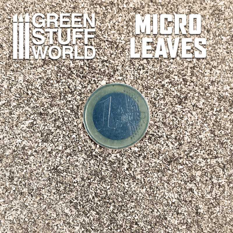 MICRO FOGLIE - Mix bianco