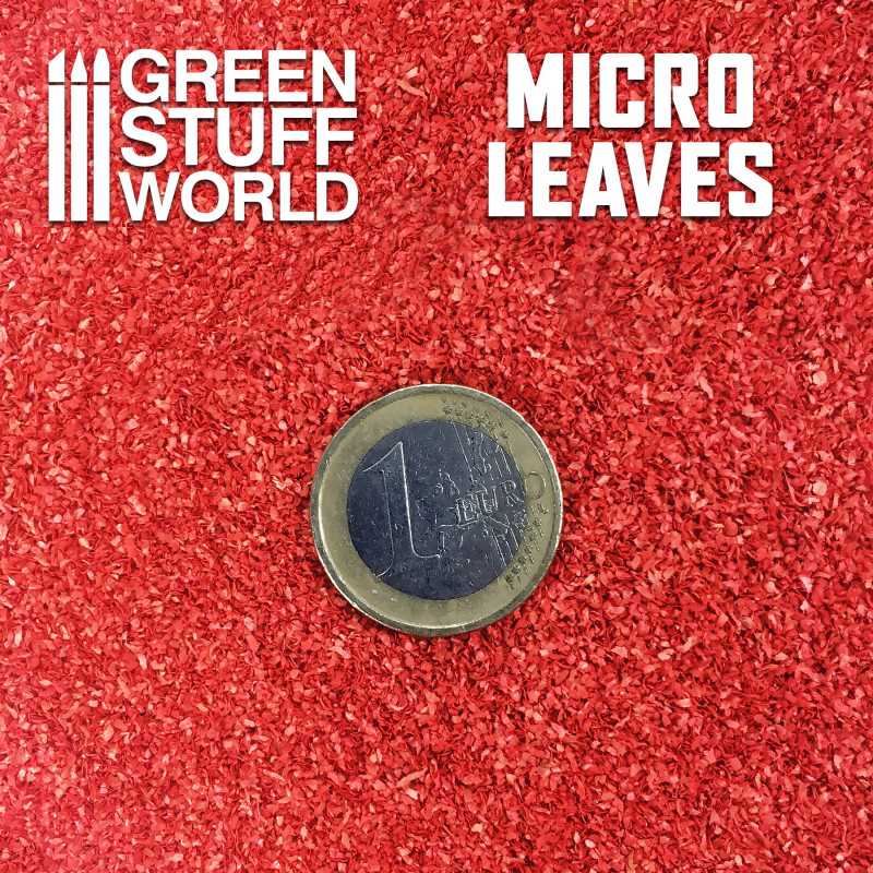 MICRO FOGLIE - Mix rosso