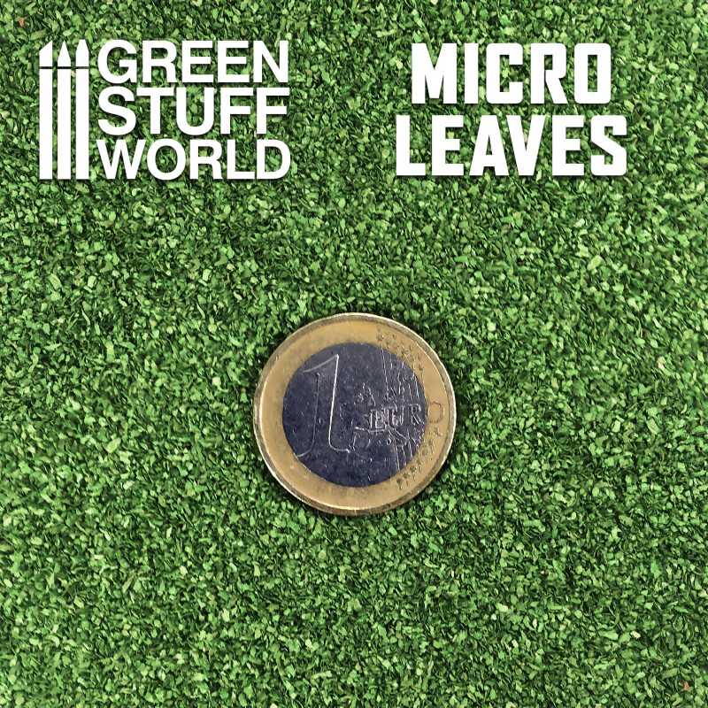 MICRO FOGLIE - Mix verde medio