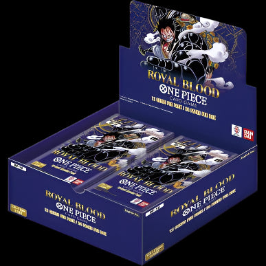 One Piece Card Game - Royal Blood OP-10 - Display da 24 Buste (ENG)