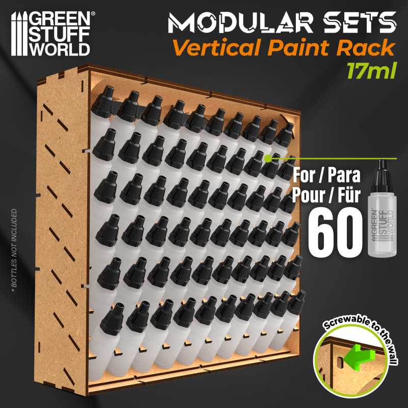 Organizzatore Modulare per Colori - VERTICALE 17mm