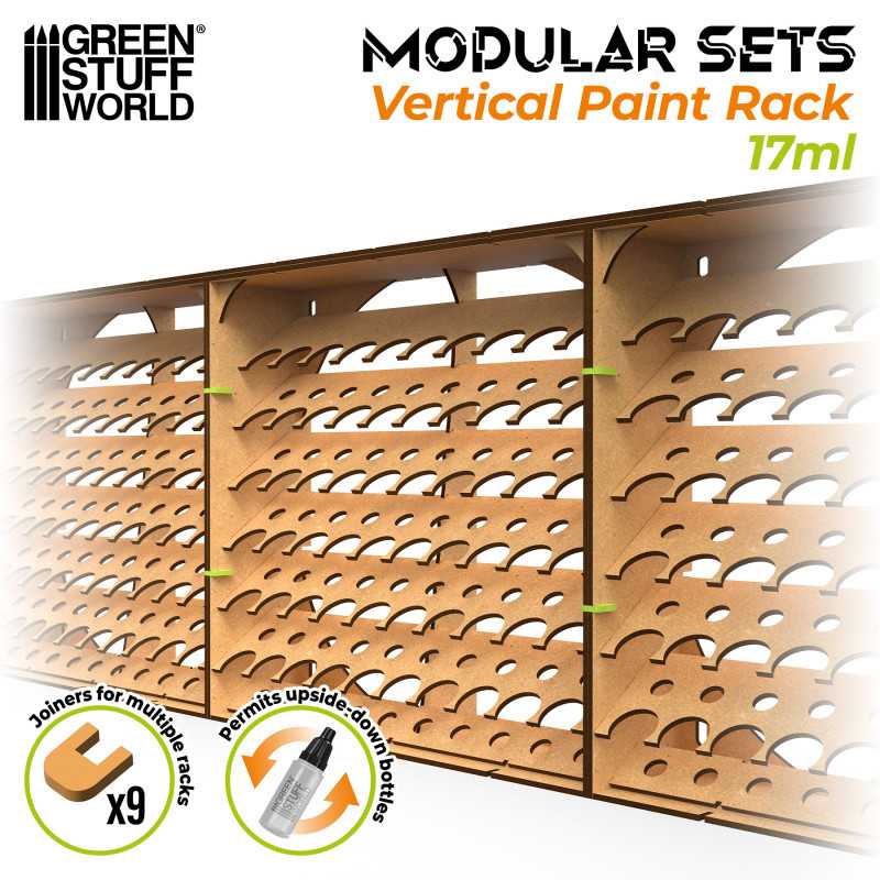 Organizzatore Modulare per Colori - VERTICALE 17mm