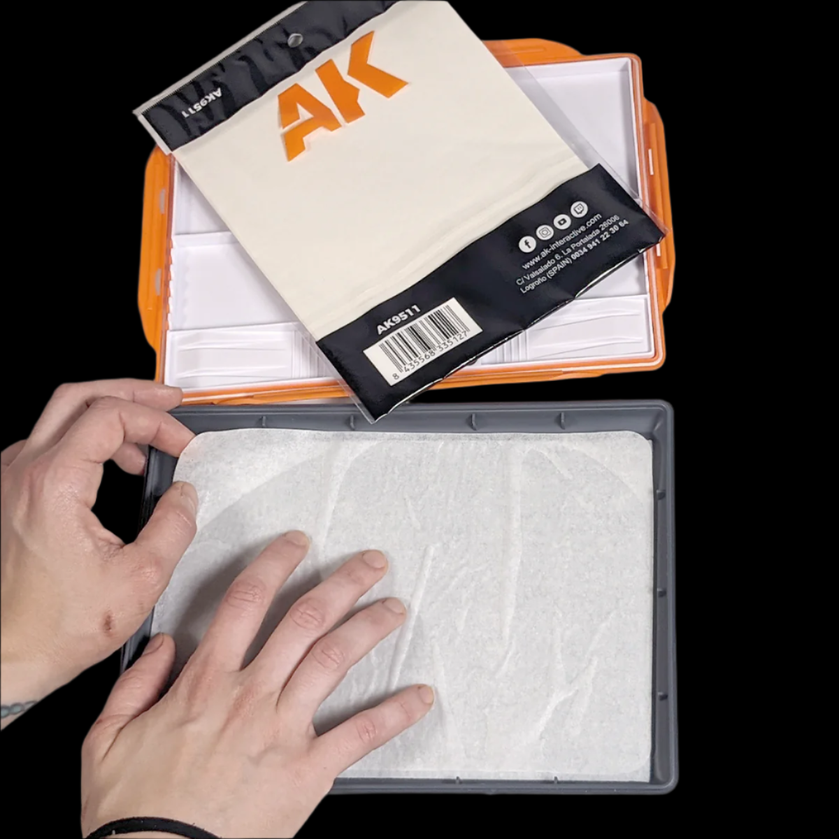 AK WET PALETTE