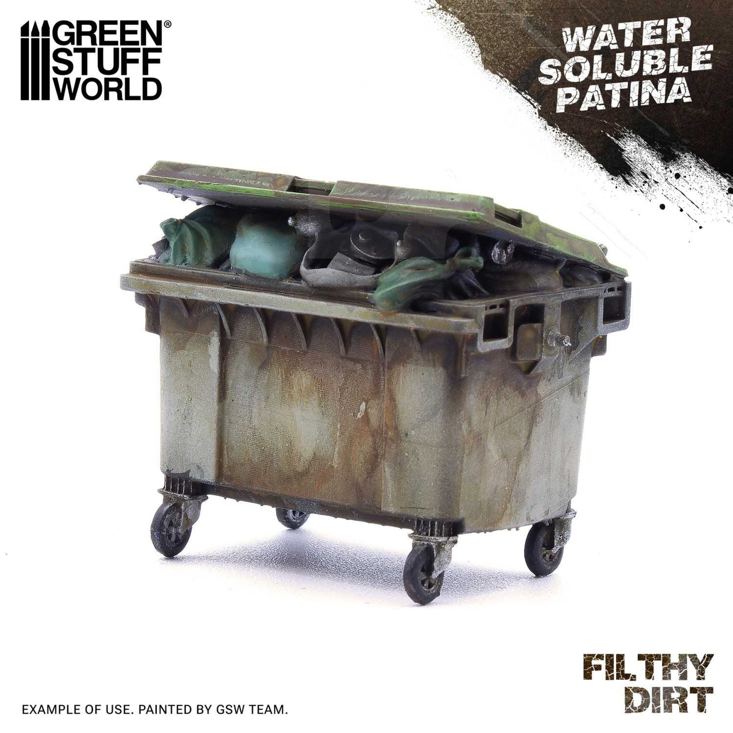 Patine idrosolubili FILTHY DIRT 240ml