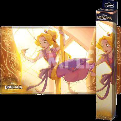 Lorcana - Playmat Rapunzel, Gifted Artist