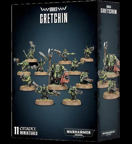 ORKS: Runtherd and GRETCHIN
