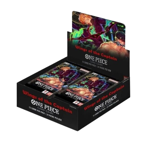 One Piece Card Game – Wings of the captain Booster Box OP06 (24 Packs) – EN