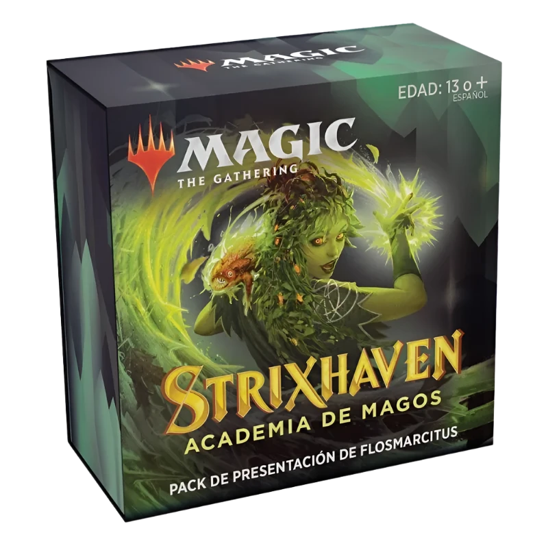 Strixhaven: Scuola di Maghi ITA - Prerelease Kit Germoglioscuro