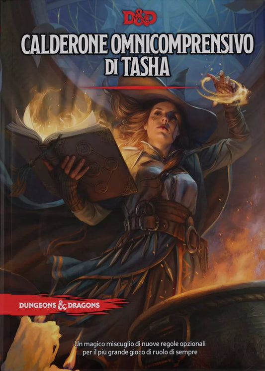 Manuale Calderone Omnicomprensivo di Tasha ITA