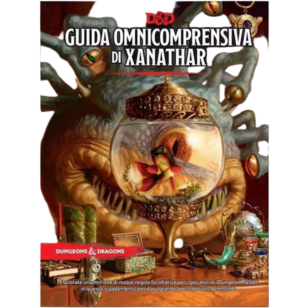 Manuale Guida Omnicomprensiva di Xanathar ITA