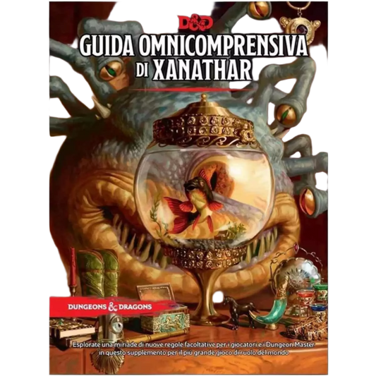 Manuale Guida Omnicomprensiva di Xanathar ITA