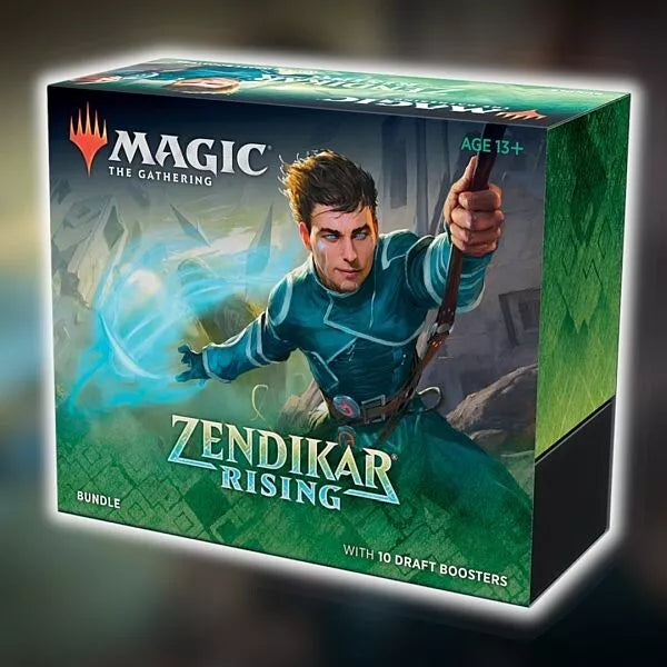 Bundle Magic ZENDIKAR RISING 10 Boosters Fat Pack ENG