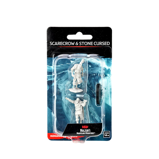 D&D NOLZUR MUM SCARECROW & STONE CURSED