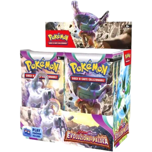 Scarlatto & Violetto: Evoluzioni a Paldea - Display 36 Buste (ITA)