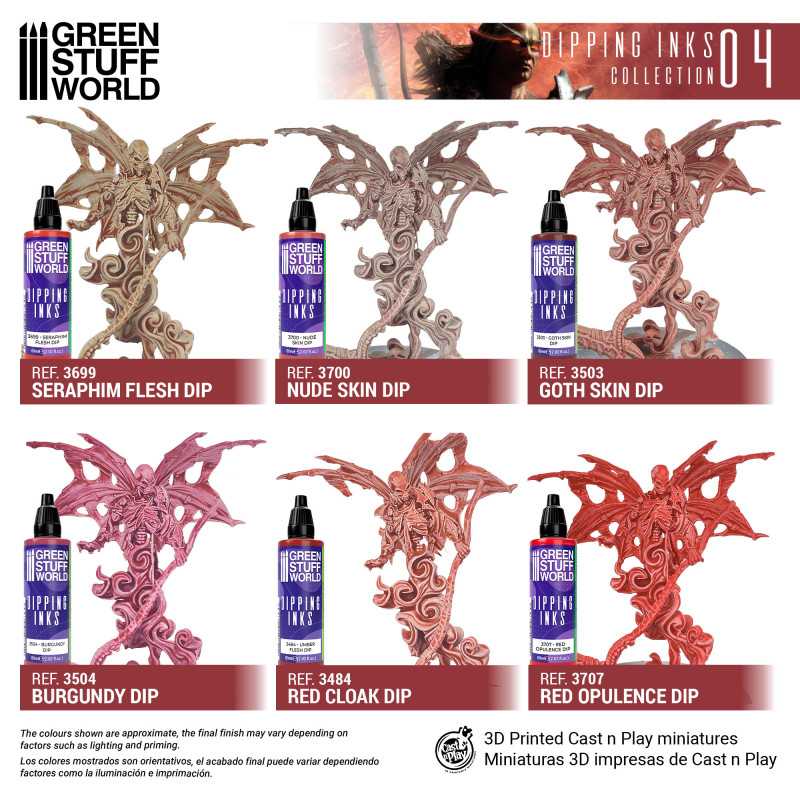 Set colori - Collezione Dipping 04
