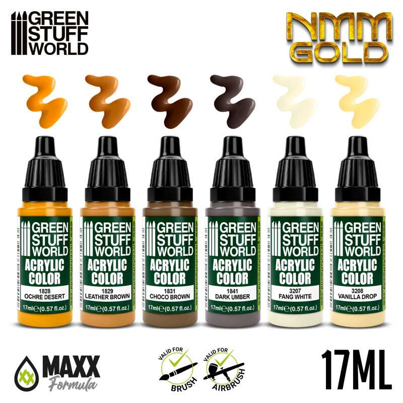 Set Colori - MNM Dorato