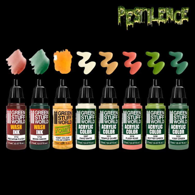Set Colori - Pestilence