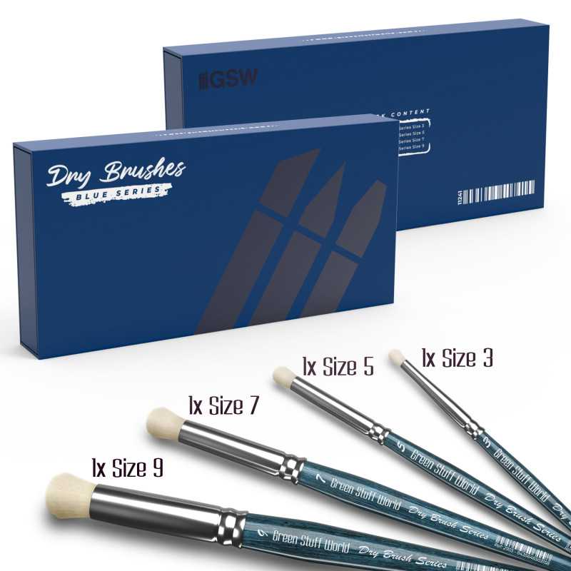 Set di Pennelli Sciutto SERIE BLU