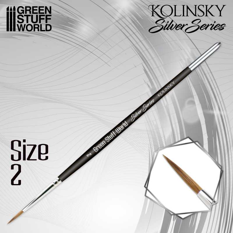 SILVER SERIES Pennello Kolinsky - 2