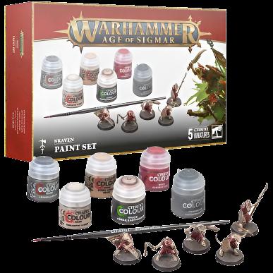 AOS SKAVEN + PAINT SET