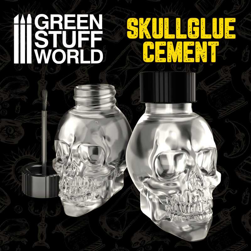 SkullGlue Cement per plastica