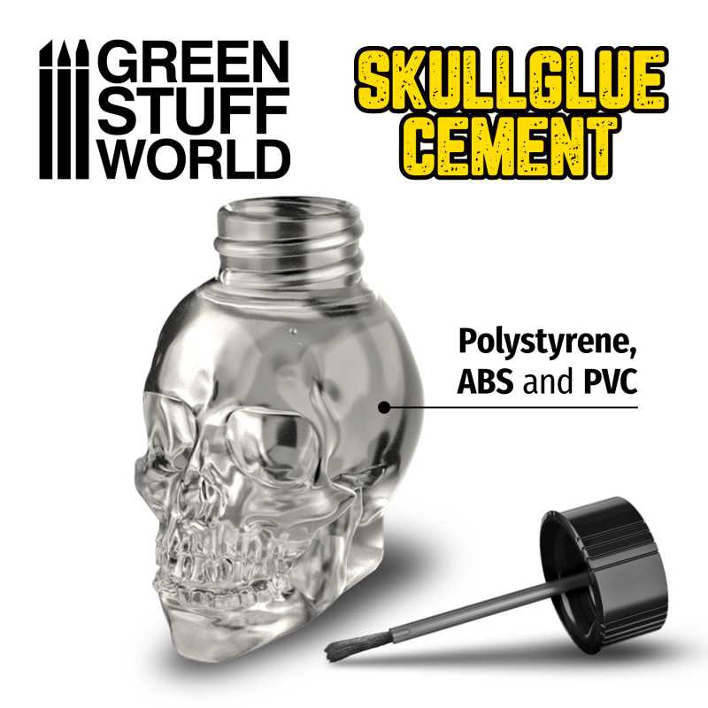 SkullGlue Cement per plastica